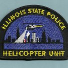 Illinois State Police Helicopter Air Unit Patch Illinois State Police Helicopter Air Unit Patch