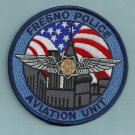 Fresno California Police Helicopter Air Unit Patch Fresno California Police Helicopter Air Unit Patch