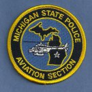 Michigan State Patrol Helicopter Air Unit Patch Michigan State Patrol Helicopter Air Unit Patch