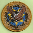 Alameda County California Police Bomb Squad Patch