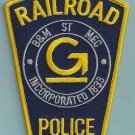 Guildford Boston & Maine Railroad Police Patch