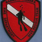 Barrow Alaska Fire Dive Team Patch Barrow Alaska Fire Dive Team Patch