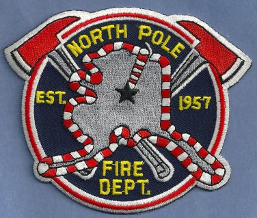 North Pole Alaska Fire Patch