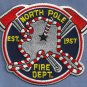 North Pole Alaska Fire Patch