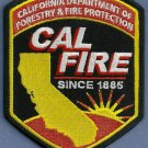 CAL Fire California Forestry & Fire Protection Patch