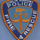 Dublin Ireland Airport Fire Rescue Patch ARFF