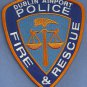 Dublin Ireland Airport Fire Rescue Patch ARFF