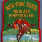 New York State Wildland Firefighter Fire Patch