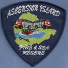 Ascension Island Fire Rescue Patch