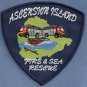Ascension Island Fire Rescue Patch