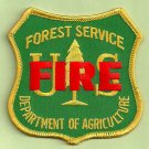 U.S. Forest Service Fire Operations Patch
