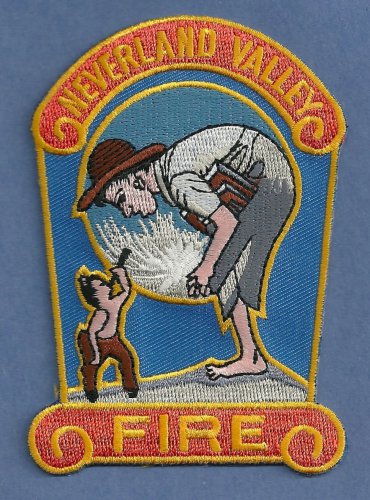 Neverland Valley California Fire Patch Michael Jackson!