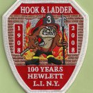 Hewlett New York Fire Patch