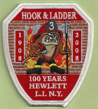 Hewlett New York Fire Patch