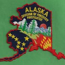 Alaska Division of Forestry Wildland Firefighter Fire Patch