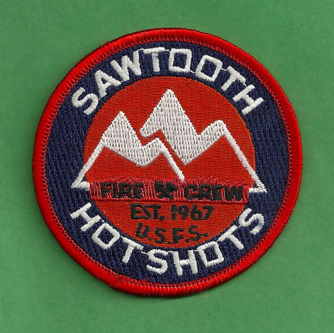 Sawtooth National Forest Usfs Hot Shot Crew Fire Patch 1736