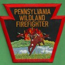 Pennsylvania State Wildland Firefighter Fire Patch