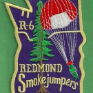 Redmond Oregon USFS BLM Smoke Jumper Fire Patch