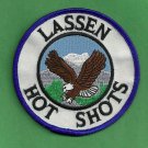 Lassen National Forest USFS Hot Shot Crew Fire Patch Lassen National Forest USFS Hot Shot Crew Fire Patch