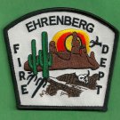 Ehrenberg Arizona Fire Patch