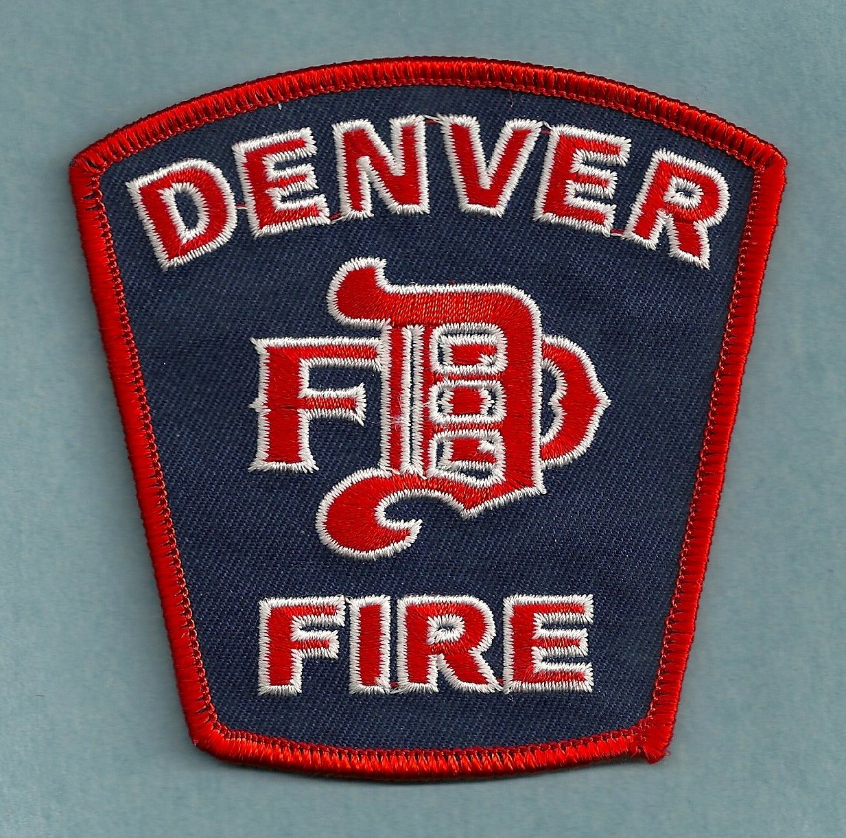 Denver Colorado Fire Patch