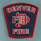 Denver Colorado Fire Patch