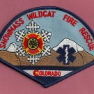 Snowmass-Wildcat Colorado Fire Patch
