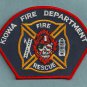 Kiowa Colorado Fire Rescue Patch