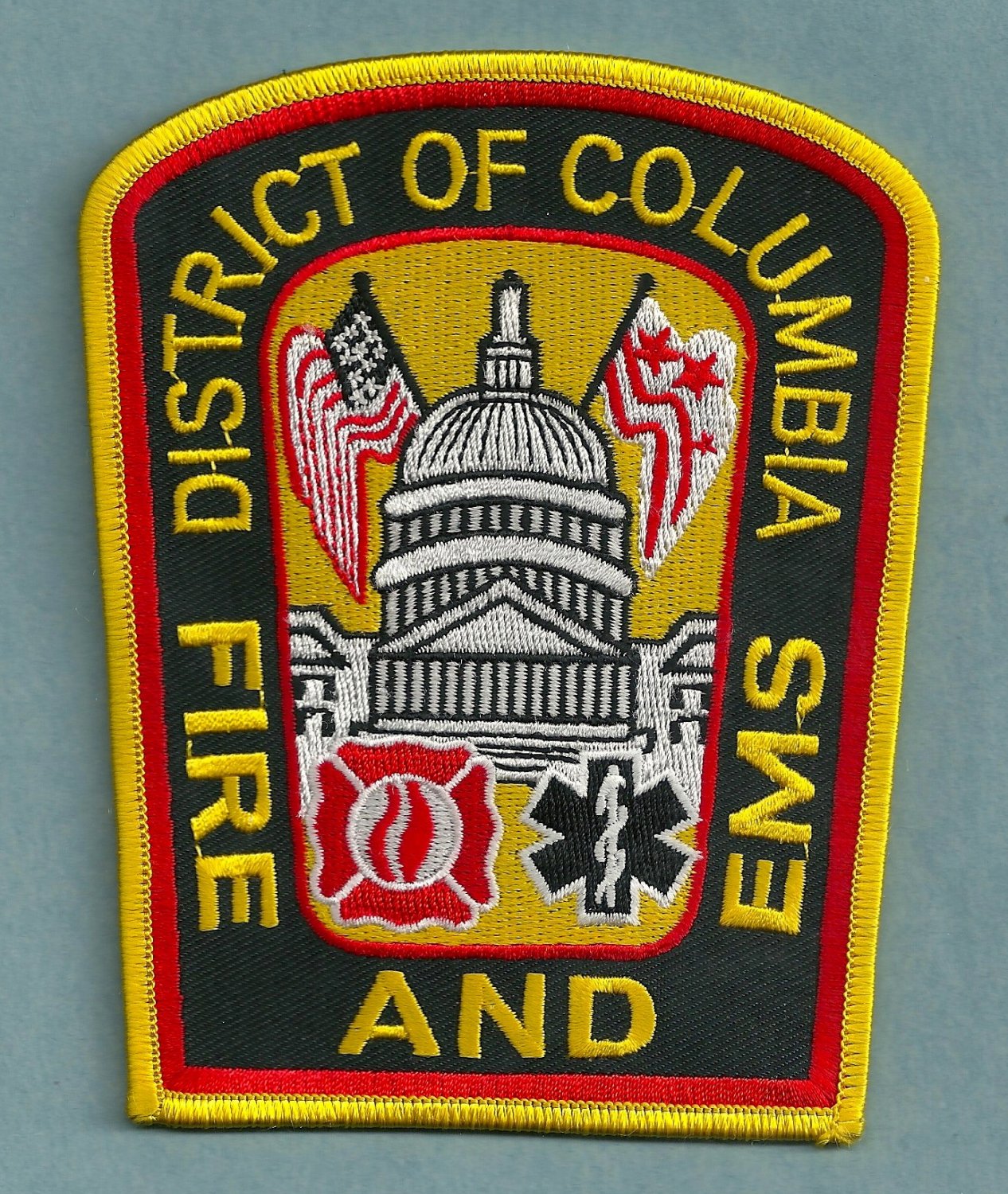 District of Columbia Fire Rescue EMS Patch