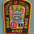 District of Columbia Fire Rescue EMS Patch