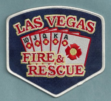 Las Vegas Nevada Fire Patch