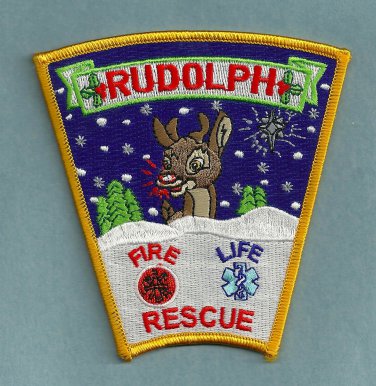 Rudolph Wisconsin Fire Patch