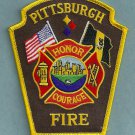 Pittsburgh Pennsylvania Fire Patch