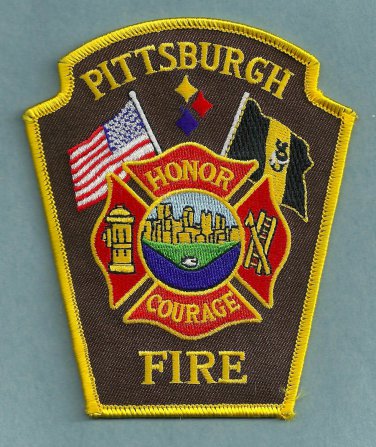 Pittsburgh Pennsylvania Fire Patch