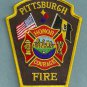 Pittsburgh Pennsylvania Fire Patch