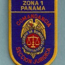 Panama Zona 1 Bomberos Fire Rescue Patch