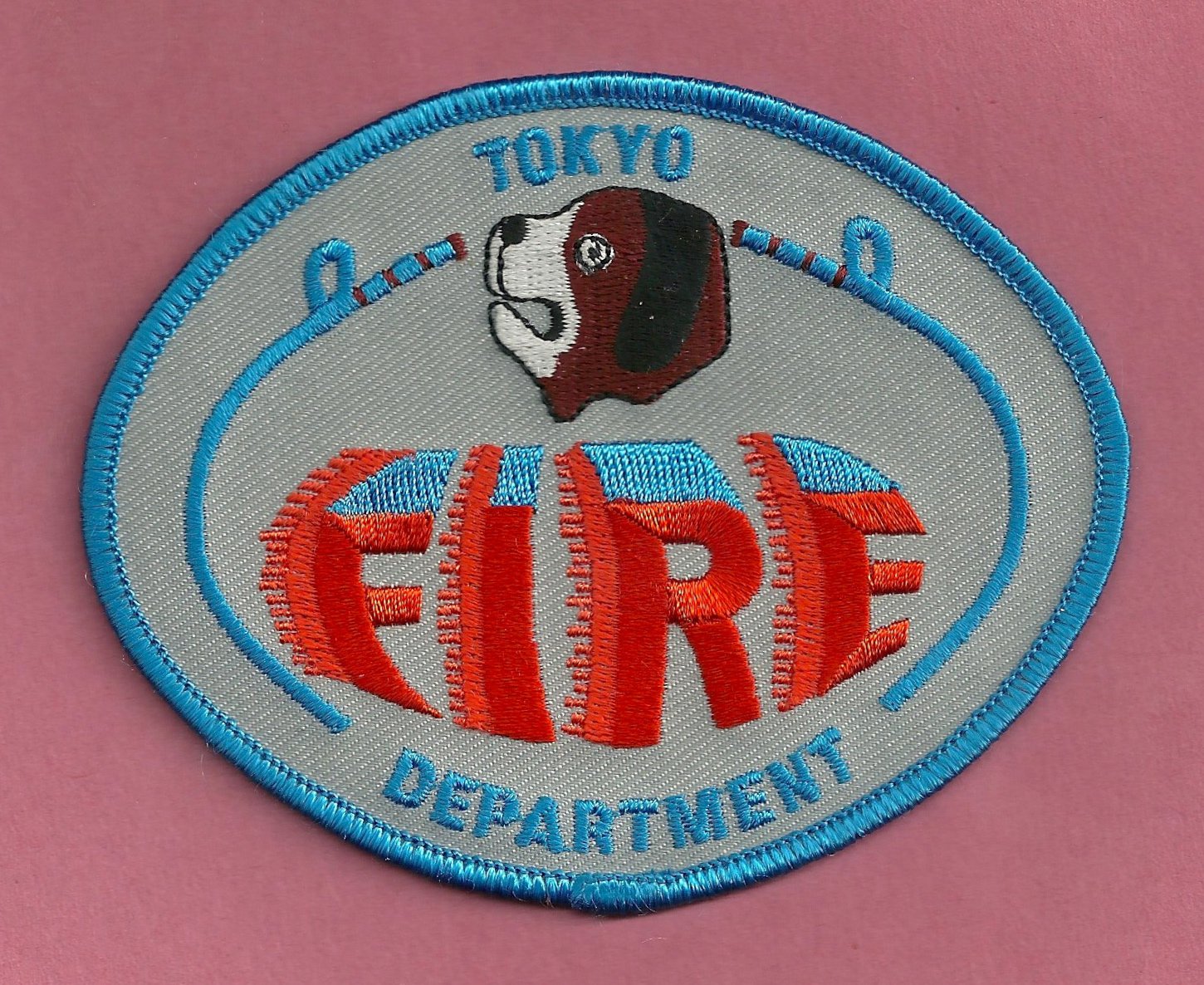 Tokyo Japan Fire Rescue Patch