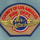 Los Angeles County California Air Attack Fire Patch