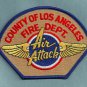 Los Angeles County California Air Attack Fire Patch