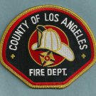 Los Angeles County California Lifeguard Fire Patch