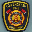 Los Angeles City California Fire Patch