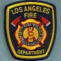 Los Angeles City California Fire Patch