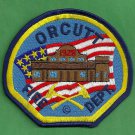 Orcutt California Fire Patch