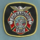 Sacramento California Fire Patch STATE CAPITOL