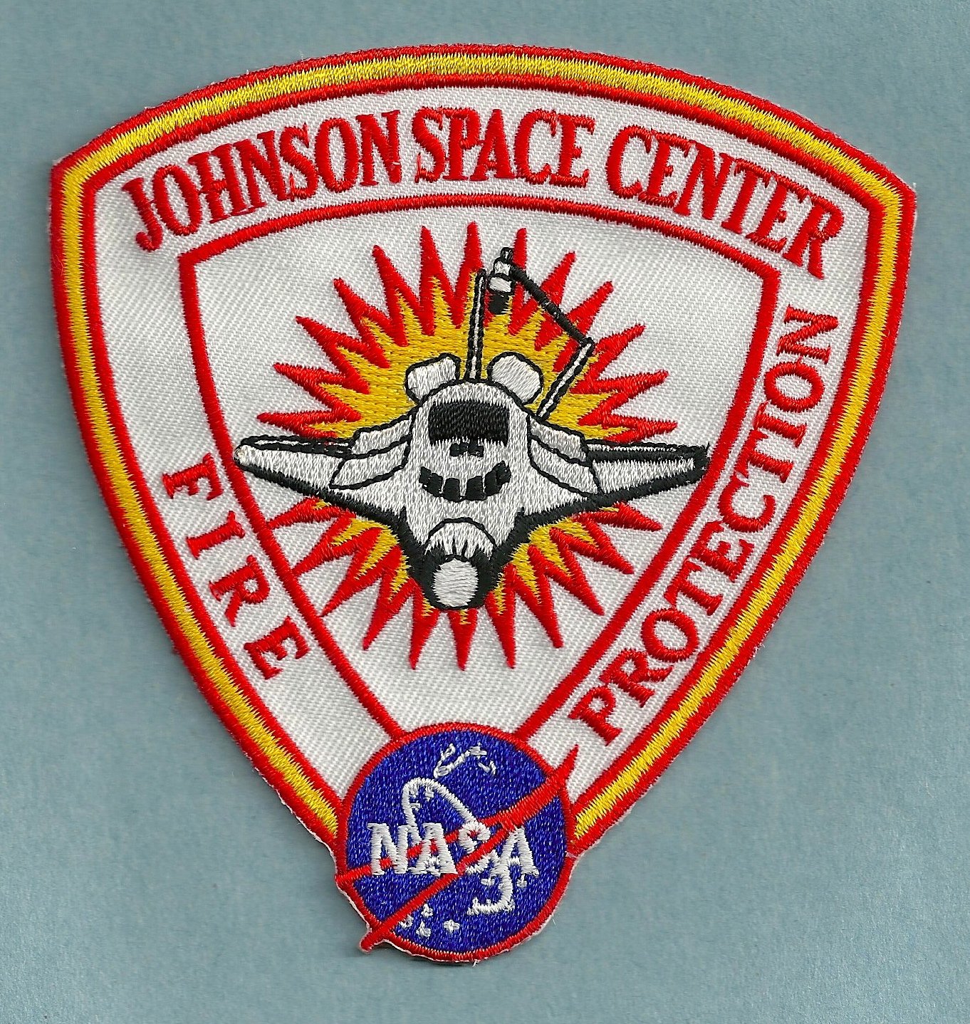 Johnson NASA Space Center Fire Rescue Crash Patch ARFF