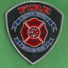 Detroit Metro International Airport Fire Rescue Patch ARFF
