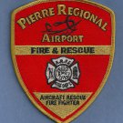 Pierre Regional Airport Fire Rescue Patch ARFF