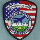 Denver International Airport Fire Rescue Patch ARFF Denver International Airport Fire Rescue Patch ARFF