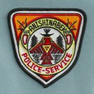 Anishinabek Canada Tribal Police Patch