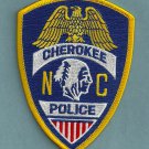 Cherokee Nation North Carolina Tribal Police Patch Cherokee Nation North Carolina Tribal Police Patch